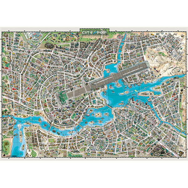 HEYE City of Pop 2000pcs