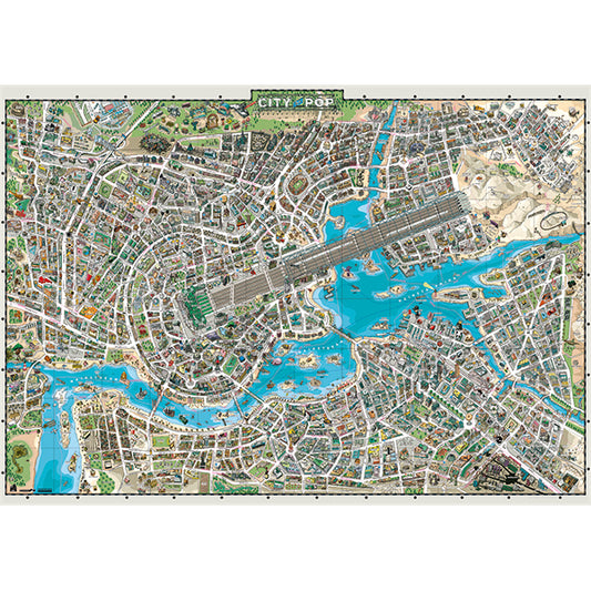 HEYE City of Pop 2000pcs