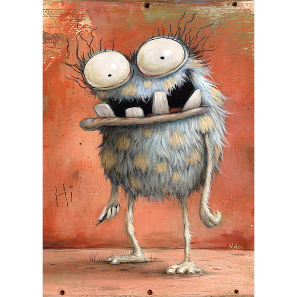HEYE Zozoville, Monsta Hi! 1000pcs