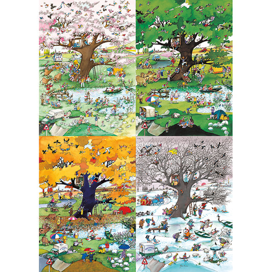 HEYE Blachon, 4 Seasons 2000 pcs