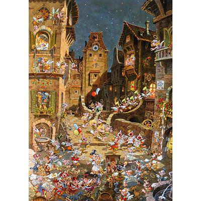 HEYE Romantic Town, By Night 1000pcs