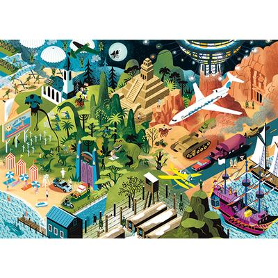 HEYE, Movie Masters - Steven Spielberg Films, 1000 pcs