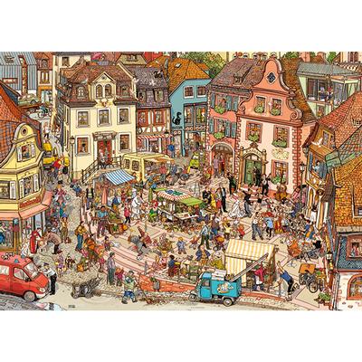 HEYE Göbel & Knorr, Market Place 1000pcs