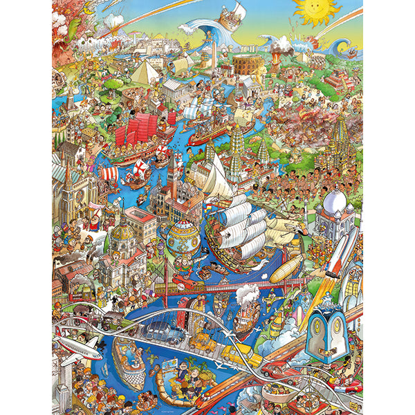 HEYE Prades, History River 1500 pcs
