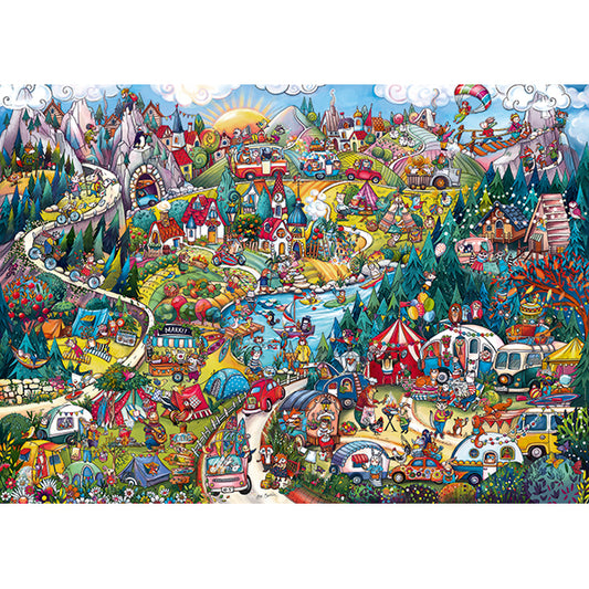 HEYE Berman, Go Camping! 2000pcs