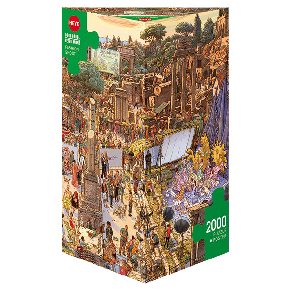 HEYE Göbel & Knorr, Fashion Shoot 2000 pcs