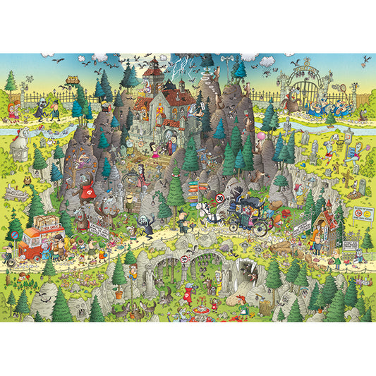 HEYE Degano, Transylvanian Habitat 1000pcs