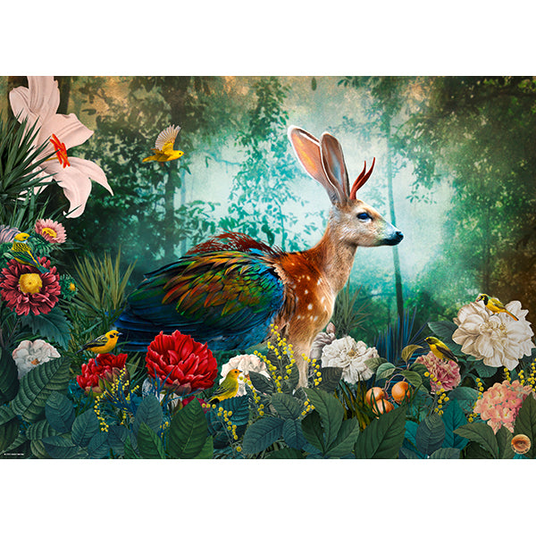 HEYE Fauna Fantasies, Jackalope 1000pcs