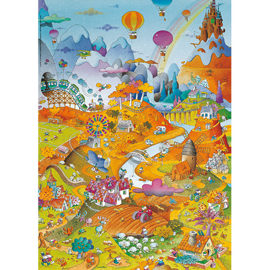 HEYE Idyll, By The Field 1000 PCS