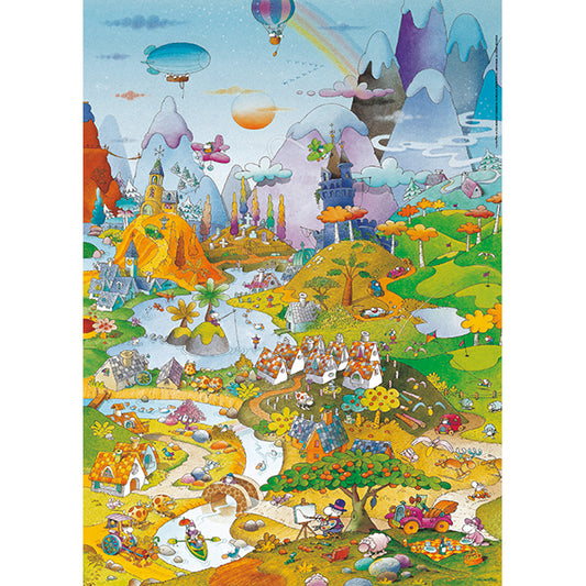 HEYE Idyll, By The Lake 1000pcs