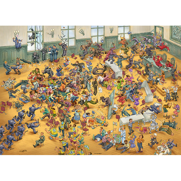 HEYE Mitgutsch, Justice For All! 1000pcs