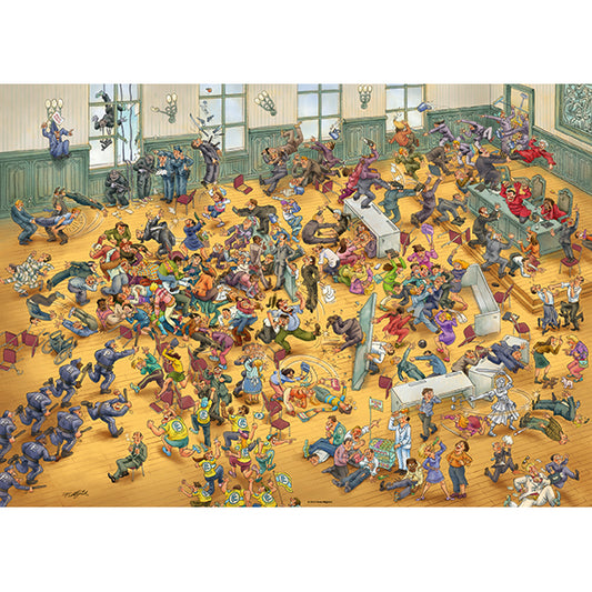 HEYE Mitgutsch, Justice For All! 1000pcs