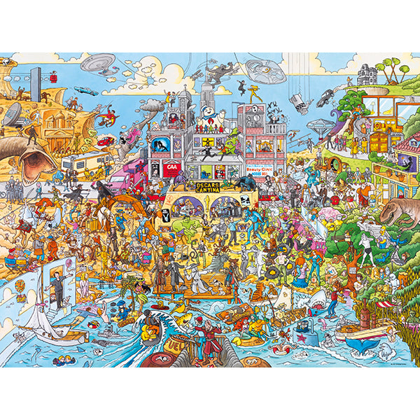 HEYE Schöne, Hollyworld 1500pcs