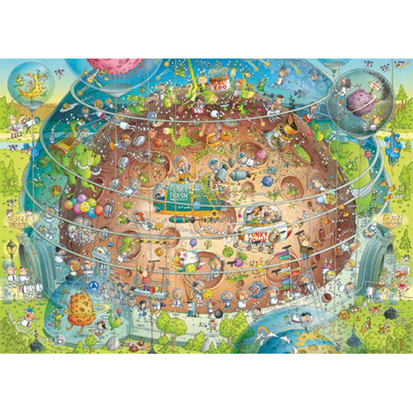 HEYE Degano, Cosmic Habitat 1000pcs
