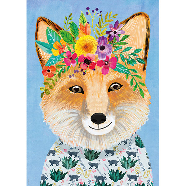 HEYE Floral Friends, Friendly Fox 1000pcs