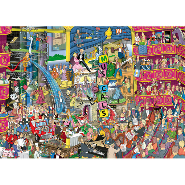 HEYE Lyon, Best of Musicals 1000pcs
