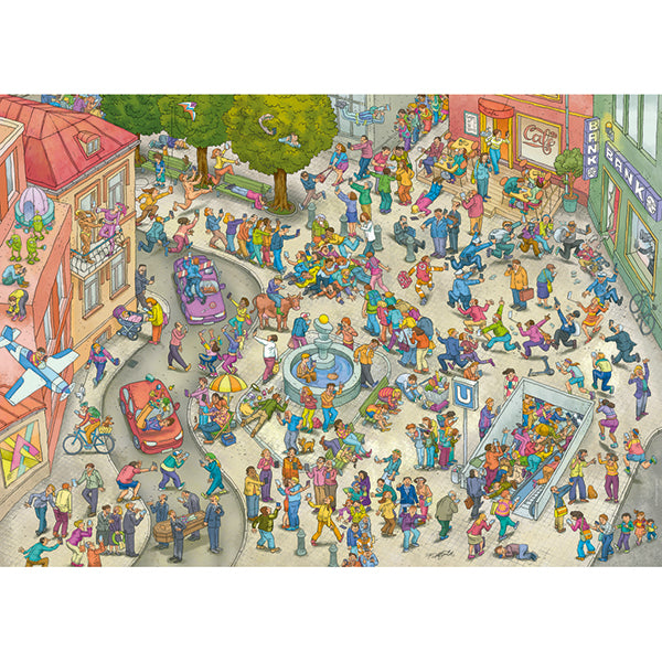 HEYE Mitgutsch, Mobile Zombies 1000pcs