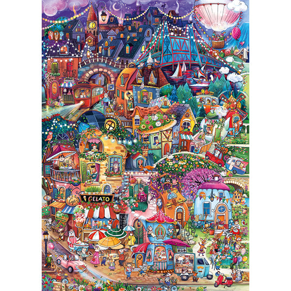 HEYE Happytown, Good Evening 1000pcs