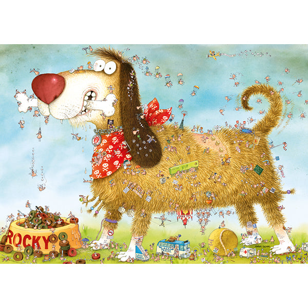 HEYE Look Closely!, At The Dog 1000pcs