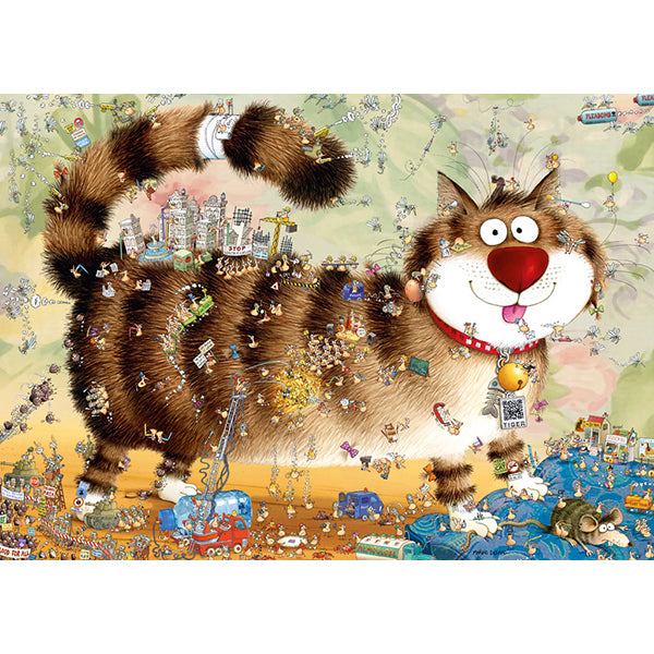 HEYE Look Closely!, At The Cat 1000pcs
