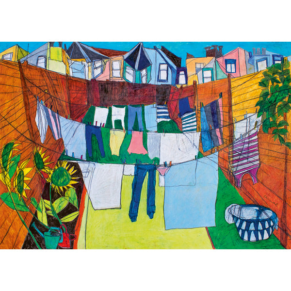 HEYE Daily Life, In The Courtyard 1000pcs