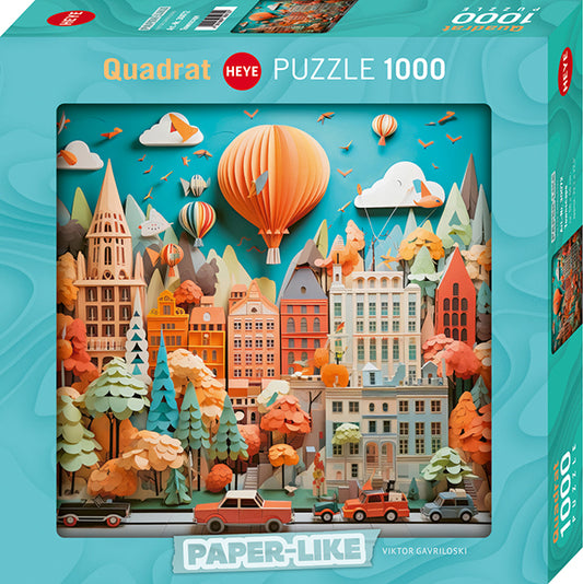 HEYE Paper-Like, Townscape 1000 PCS