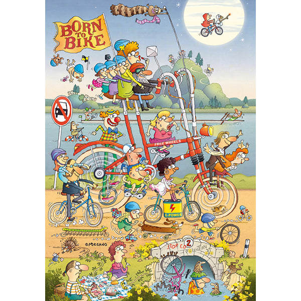 HEYE Take a Trip!, With Marino Degano 500pcs