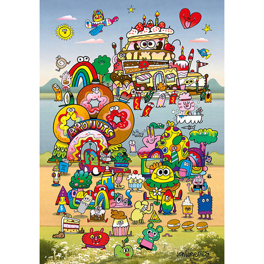 HEYE, Take a Trip!, With Jon Burgerman, 500 pcs