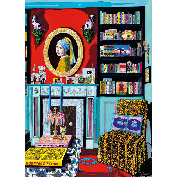 HEYE Home, Room With Vermeer 1000pcs