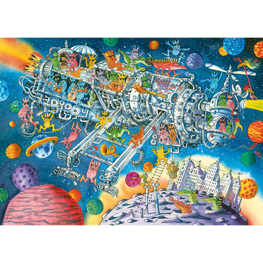 HEYE Paul, Aliens Welcome! 1000pcs