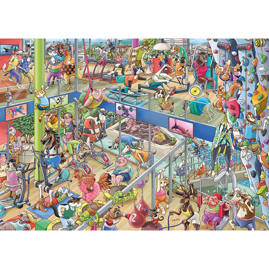 HEYE Tanck, Pet Gym 1000pcs