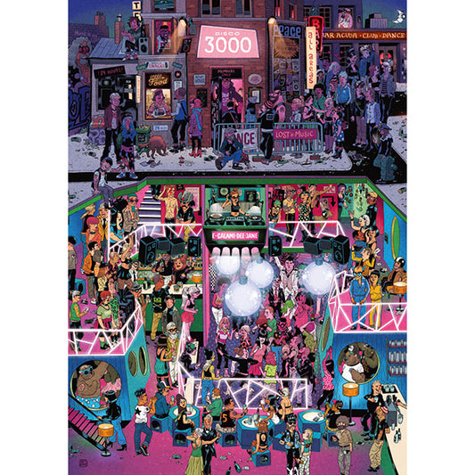 HEYE Oesterle, Disco 3000 1000pcs
