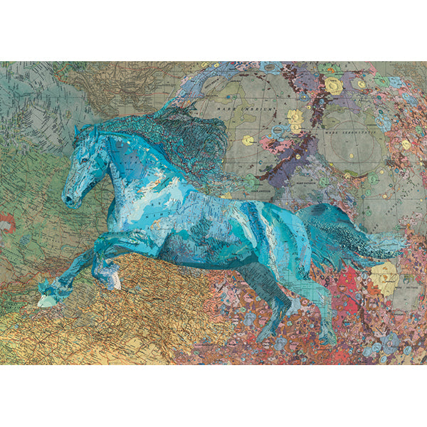 HEYE Map Horse, Map Art 2000pcs