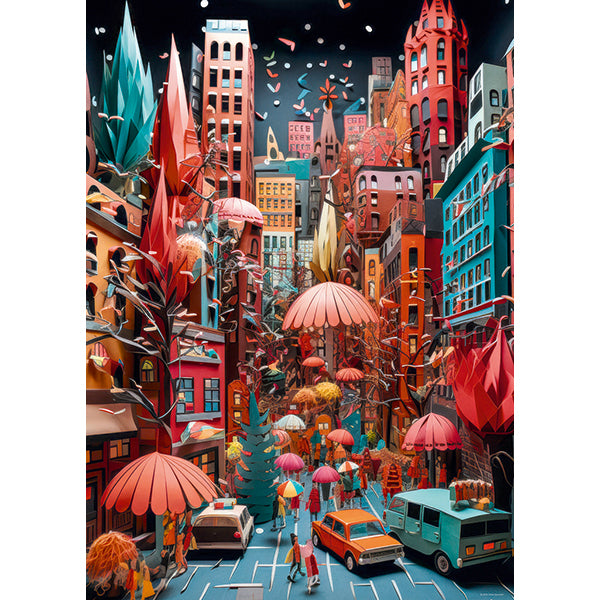 HEYE Street Canyon, Paper-Like 1000pcs