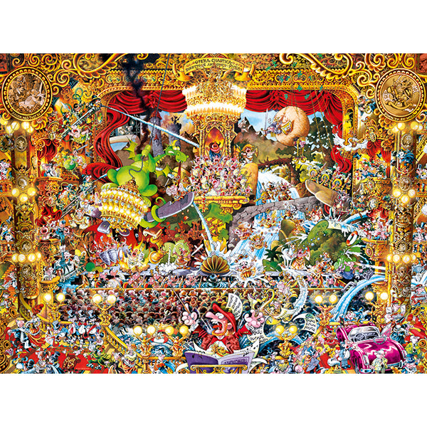 HEYE Opera Chaotica, Cartoon 1500 PCS