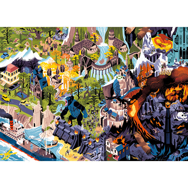 HEYE Jackson Films,Movie Masters 1000pcs