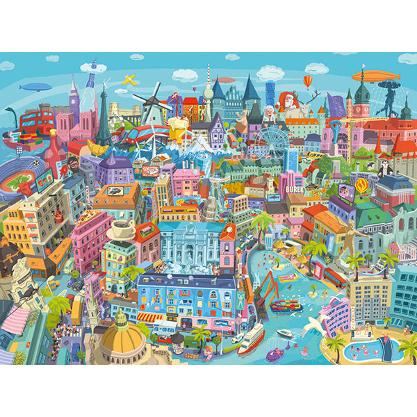 HEYE Good Old Europe, Vidak 1500pcs