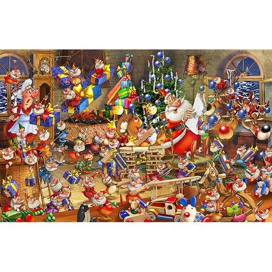 PIATNIK Christmas Chaos 1000pcs
