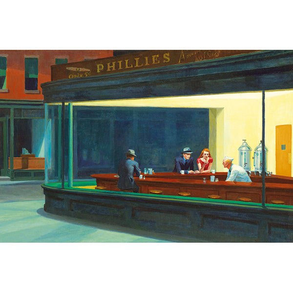 PIATNIK Edward Hopper - Knighthawks 1000 pcs