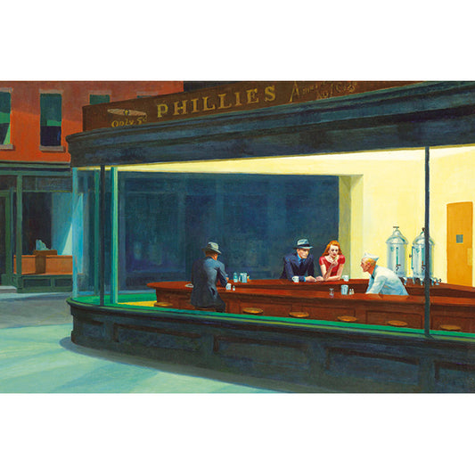 PIATNIK Edward Hopper - Knighthawks 1000 pcs