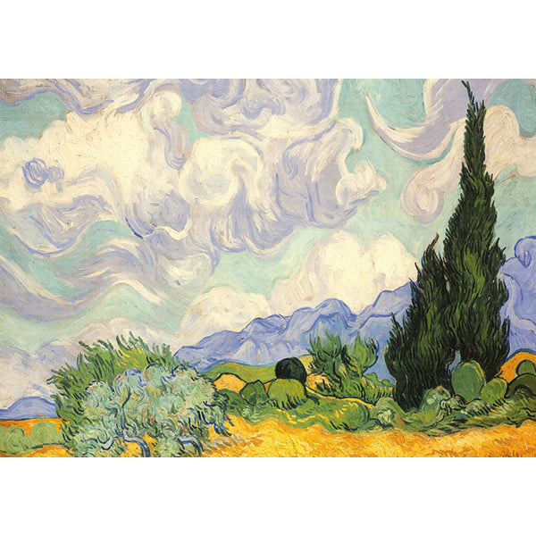 PIATNIK Van Gogh, Wheat Field 1000 pcs