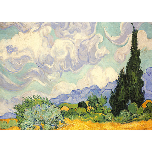 PIATNIK Van Gogh, Wheat Field 1000 pcs