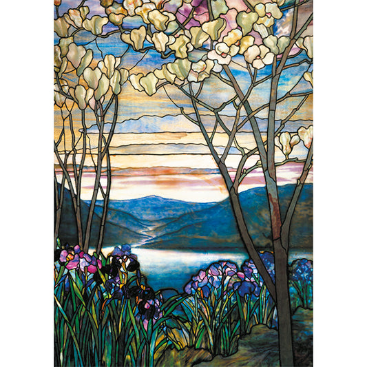 PIATNIK Magnolias & Irises - Tiffany 1000pcs