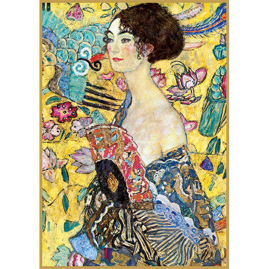 PIATNIK Lady with a fan - Klimt 1000 pcs
