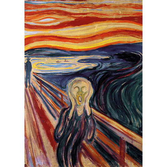 PIATNIK The Scream - Munch 1000pcs