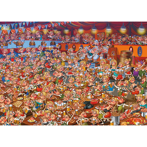 PIATNIK, Bavarian Festival - Ruyer, 1000 pcs