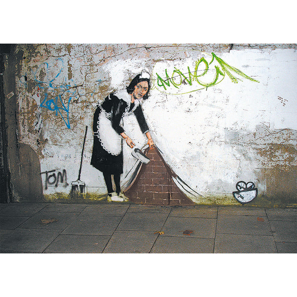 PIATNIK Maid - Banksy 1000pcs