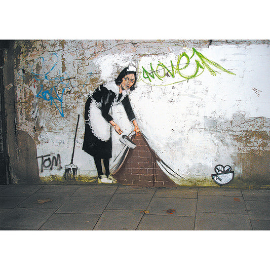 PIATNIK Maid - Banksy 1000pcs