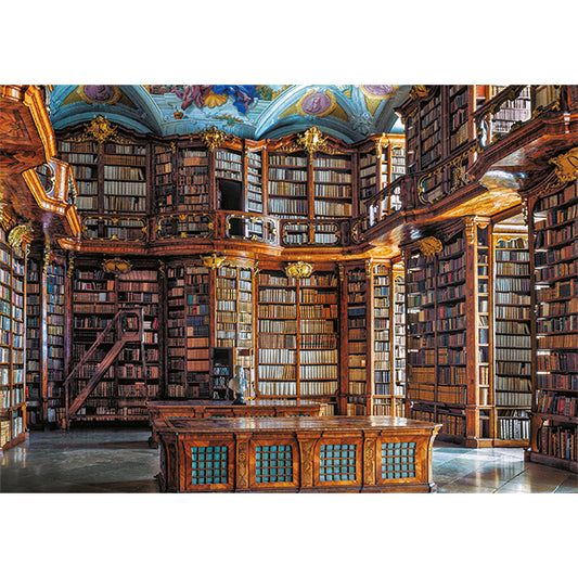 PIATNIK Library Monastery St. Florian 1000pcs