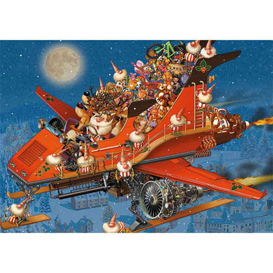 PIATNIK RUYER, Christmas Jet 1000pcs